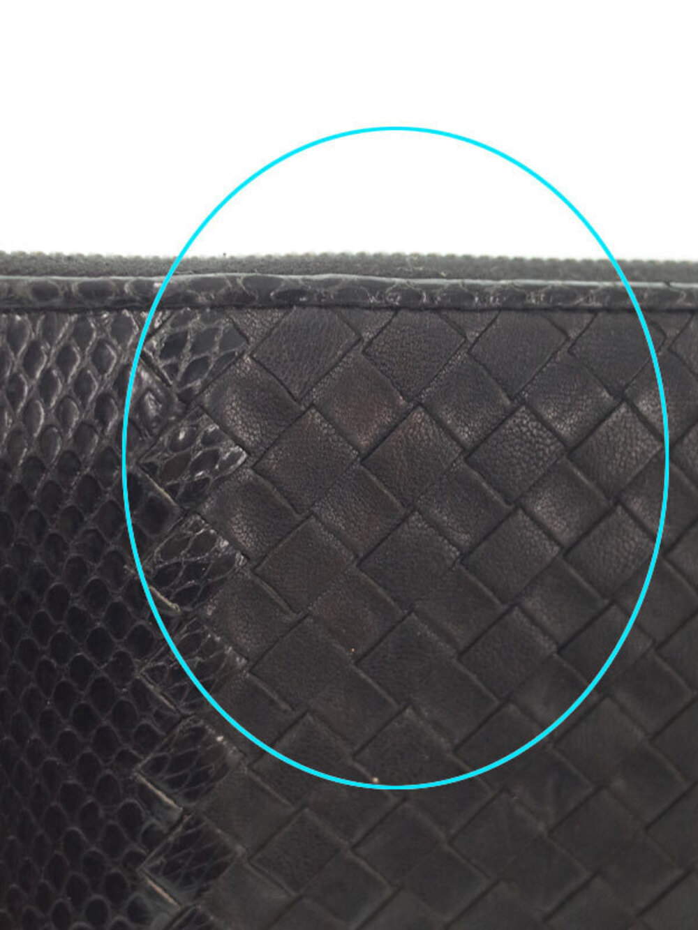 Bottega Veneta Intrecciato Round Zipper Long Wallet - Picture 4 of 5